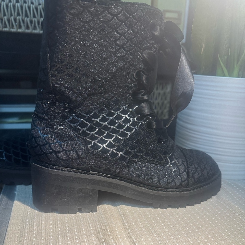 Killstar Atlantis Combat Boots - image 4